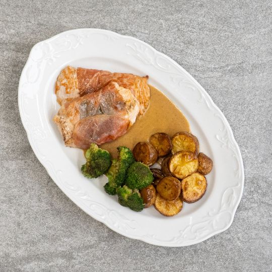turkey saltimbocca